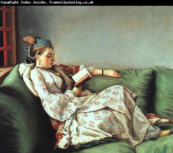 Jean-Etienne Liotard Marie-Adelaide of France in Turkish Dress